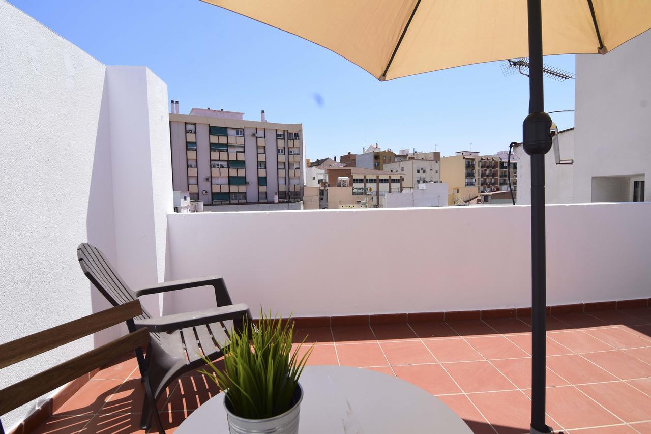 Malaga City Suites Barcelo 30 Dış mekan fotoğraf